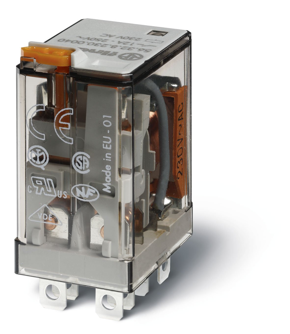 Finder 56.32.8.120.0040 DPDT 12A, 120V AC