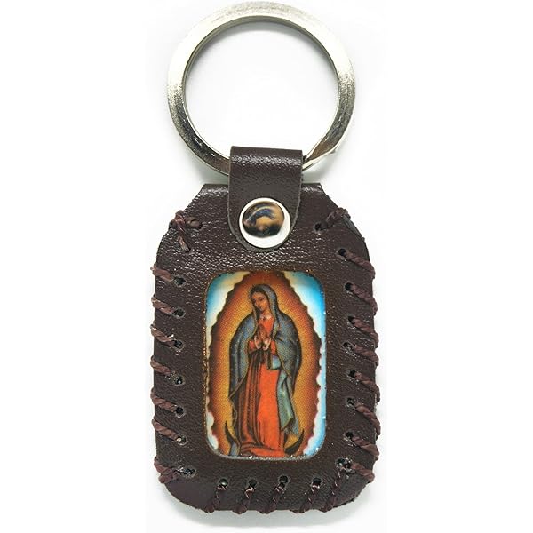 める guadalupe leather keychain Supreme Guadalupe Leather Keychain (FW23) - $38