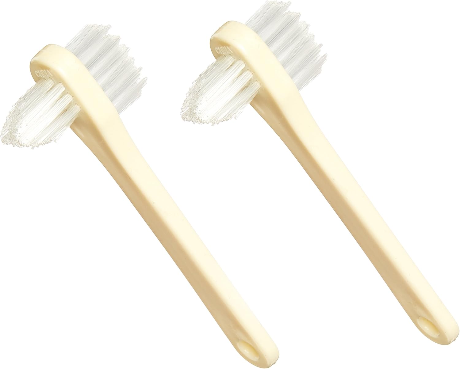 Medline NONTBDEN Two-Sided Denture Brush, (Pack of 144): Health & Personal Care