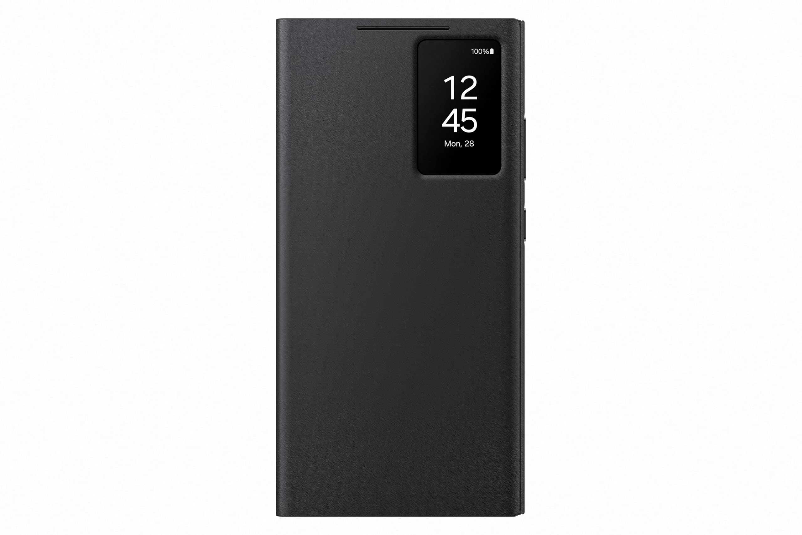 Samsung Galaxy Official S24 Ultra Smart View Wallet Case, Black