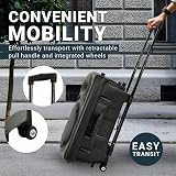 QTX QR12PA Powerful Portable PA with 2 Wireless Mics, Battery 8h view 6