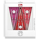 Prym Ergonomics Knitting Needles Set, Circular Set, Sizes 2, 4, 6 | Knitting Essentials