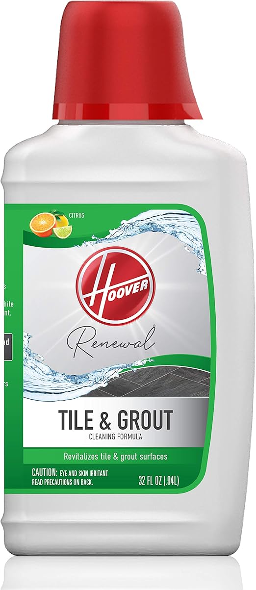 Amazon Com Hoover Renewal Tile And Grout Floor Cleaner