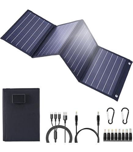 Amazon.com: 10 Watt Foldable Solar Panel (F15-600) Black : Cell