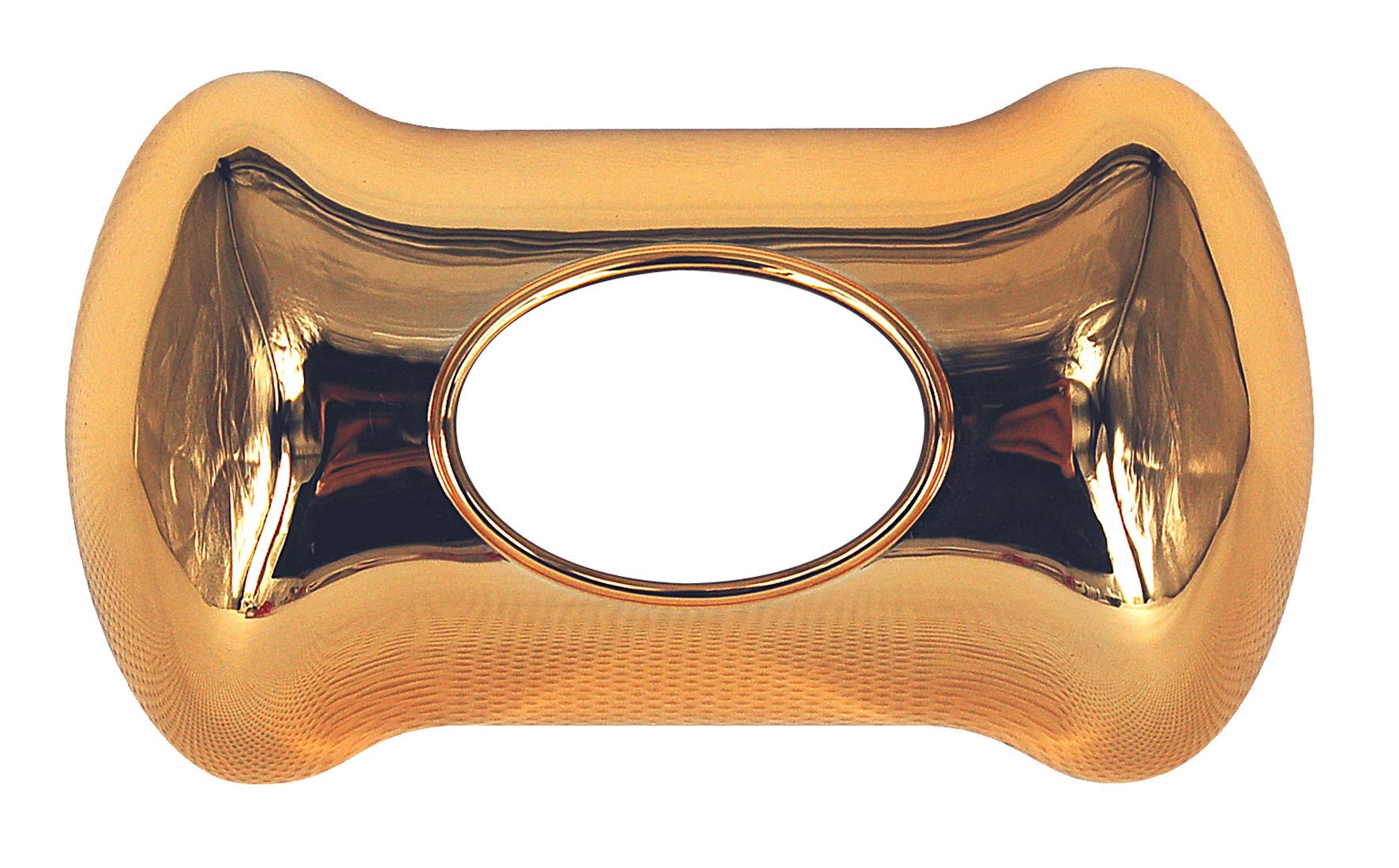 Wouapy net' Gold Lacquered Christamas Preasent Bag Dispenser for Dogs/Cats