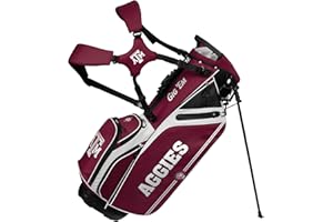 Team Effort NCAA Caddie Carry Hybrid Golf Bag