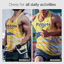 Sanken Men's Seamless Running Tank Tops Ultra