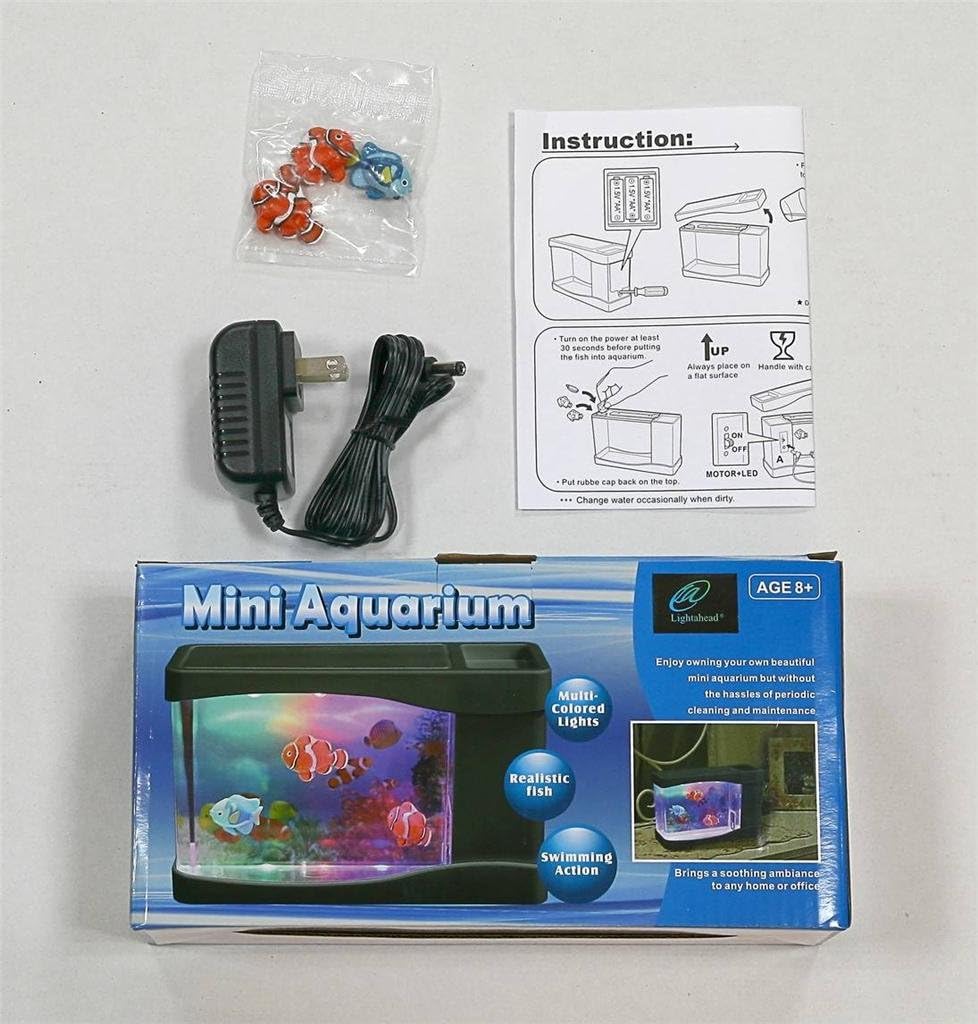 artificial mini aquarium fish tank
