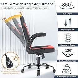 Computer Gaming Chair High Back, Ergonomic Office