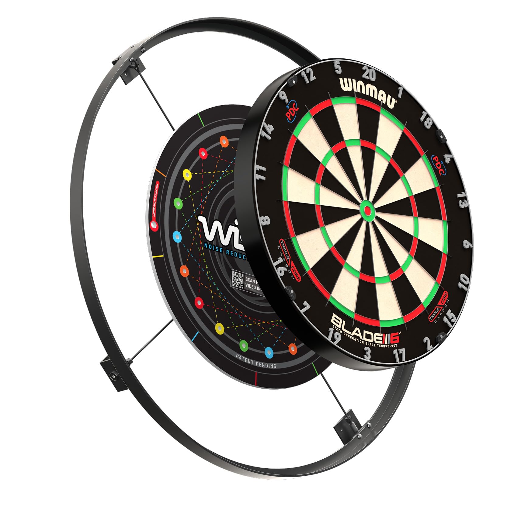 WINMAU Wispa Sound Reduction System 3