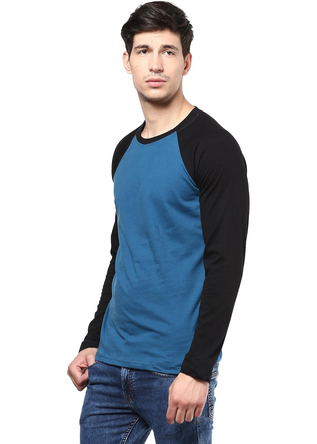 inkovy men's plain slim fit t-shirt