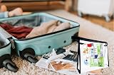 Inese Women's Travel Toiletries Set TSA Approved Mini Kit Carry-On Hospital view 4