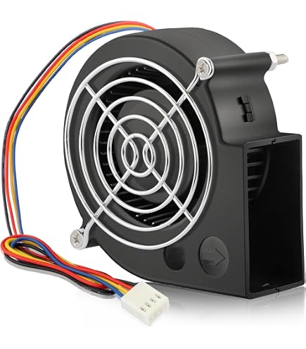 Amazon.com: GDSTIME 97mm x 33mm 4 Pin PWM Blower 12V, High Airflow