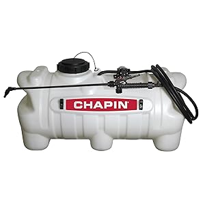 Chapin International 97400B Chapin 97400 25-Gallon, 12-Volt EZ Mount Fertilizer, Herbicide and PES