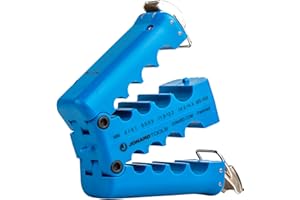 Jonard Tools MS-446 Mid Span Fiber Optic Cable Slit & Ring Tool (8.7 mm-14.6 mm)