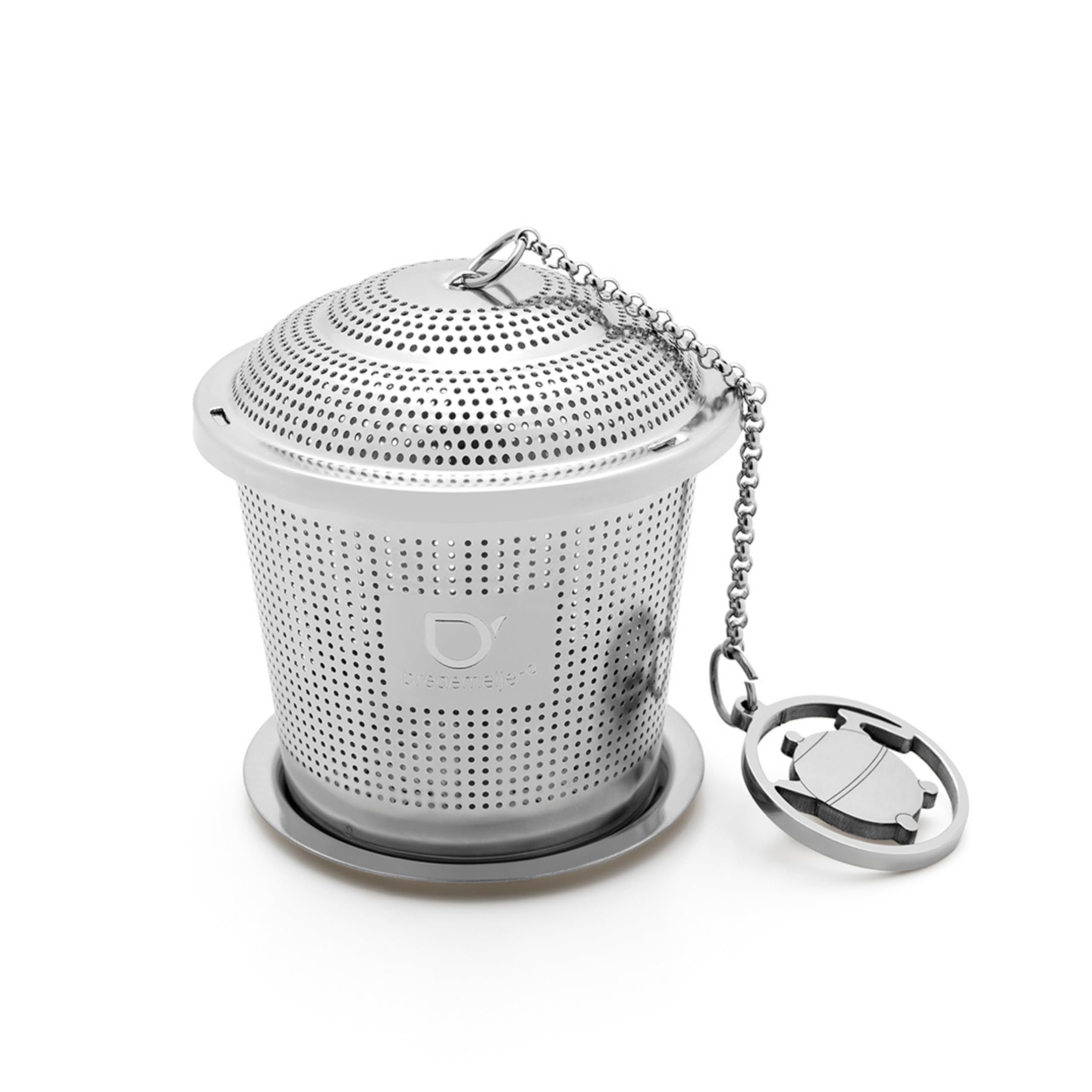 Bredemeijer - Tea Infuser on Chain with Tray