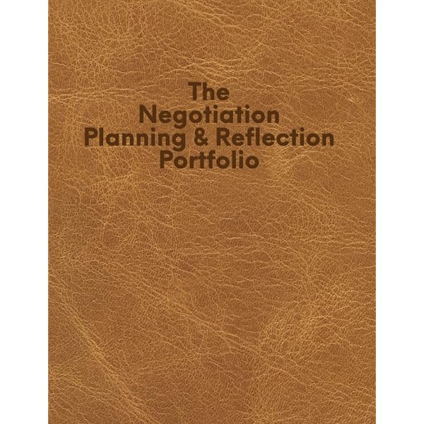 The Negotiation Planning & Reflection Portfolio: Watson, Dr  display picture 3