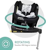 Cosatto All in All Rotate 360° Car Seat Group 0+/1/2/3 ISOFIX ERF view 5