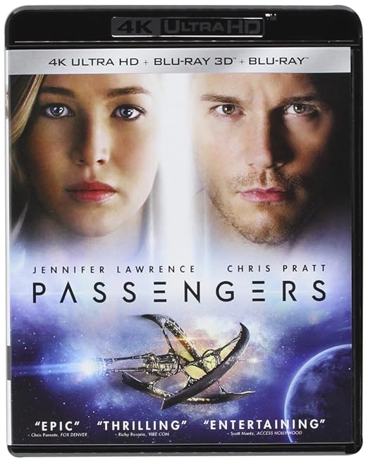 Amazon Com Passengers Jennifer Lawrence Chris Pratt Michael