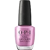 OPI Nail Lacquer Classic Nail Polish Colors | Pink & Purple Shades | Crème, Shimmer, and Glitter Chip Resistant Nail-Polish | Fast Drying, Streak-free Formula | 0.5 Fl Oz