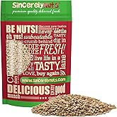 Sincerely Nuts Sunflower Seed Kernels Raw (No Shell) (5lb bag) | Delicious Antioxidant Rich Snack | Source of Protein, Fiber,
