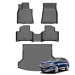 Cartist Floor Mats & Cargo Liner Custom Fit for