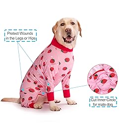 Dog Recovery Suit After Surgery Soft Long Sleeve