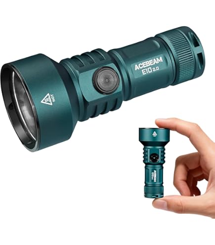 Amazon.com: Acebeam K70 CREE XHP35 HI LED Output 2600 Lumens