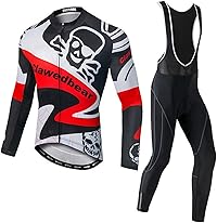 Maillot cycliste manches longues homme 1