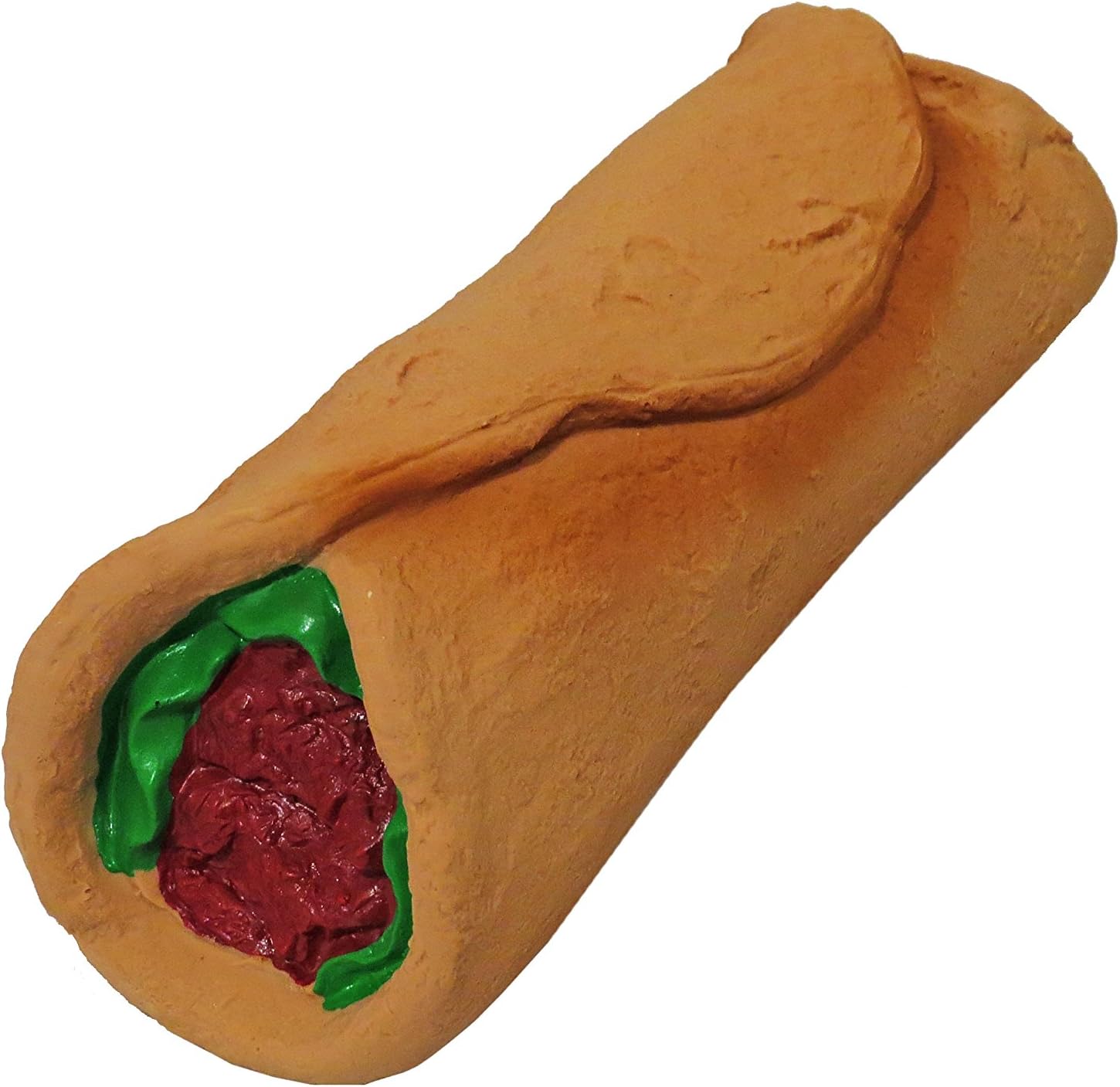 burrito dog toy