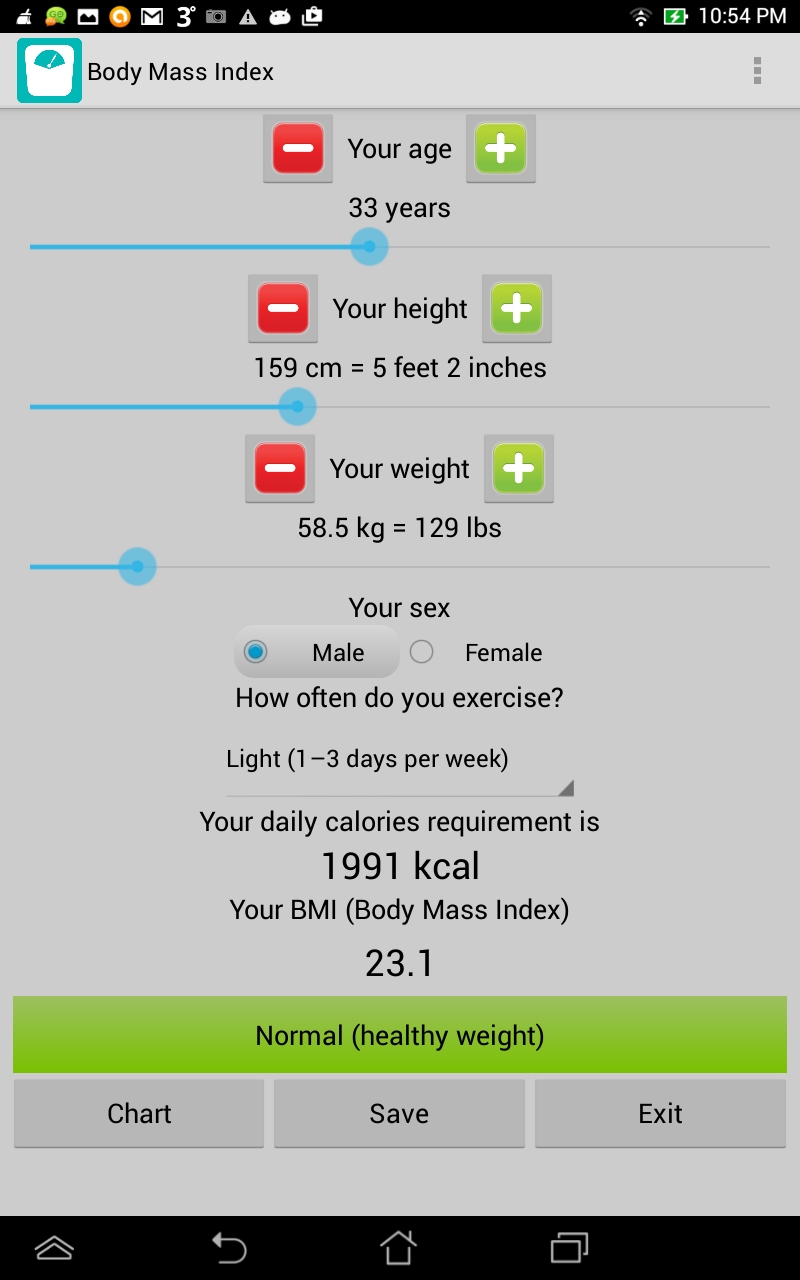 5 Feet 11 Inches In Cm Bmi