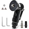 Mini Chamfering Tool 45 Degree Handheld Metal Deburring Trimming Chamfering Machine Pneumatic Beveling Machine, Light Linear Air Chamfer Tool Arc Edge Beveler with Precision Blade Inserts