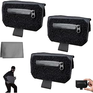 2027 New Slim Belt Wallet — Zero Bulk for Your Everyday Carry, Hidden Money Pouch for Travel for Men Women, Concealed Retract