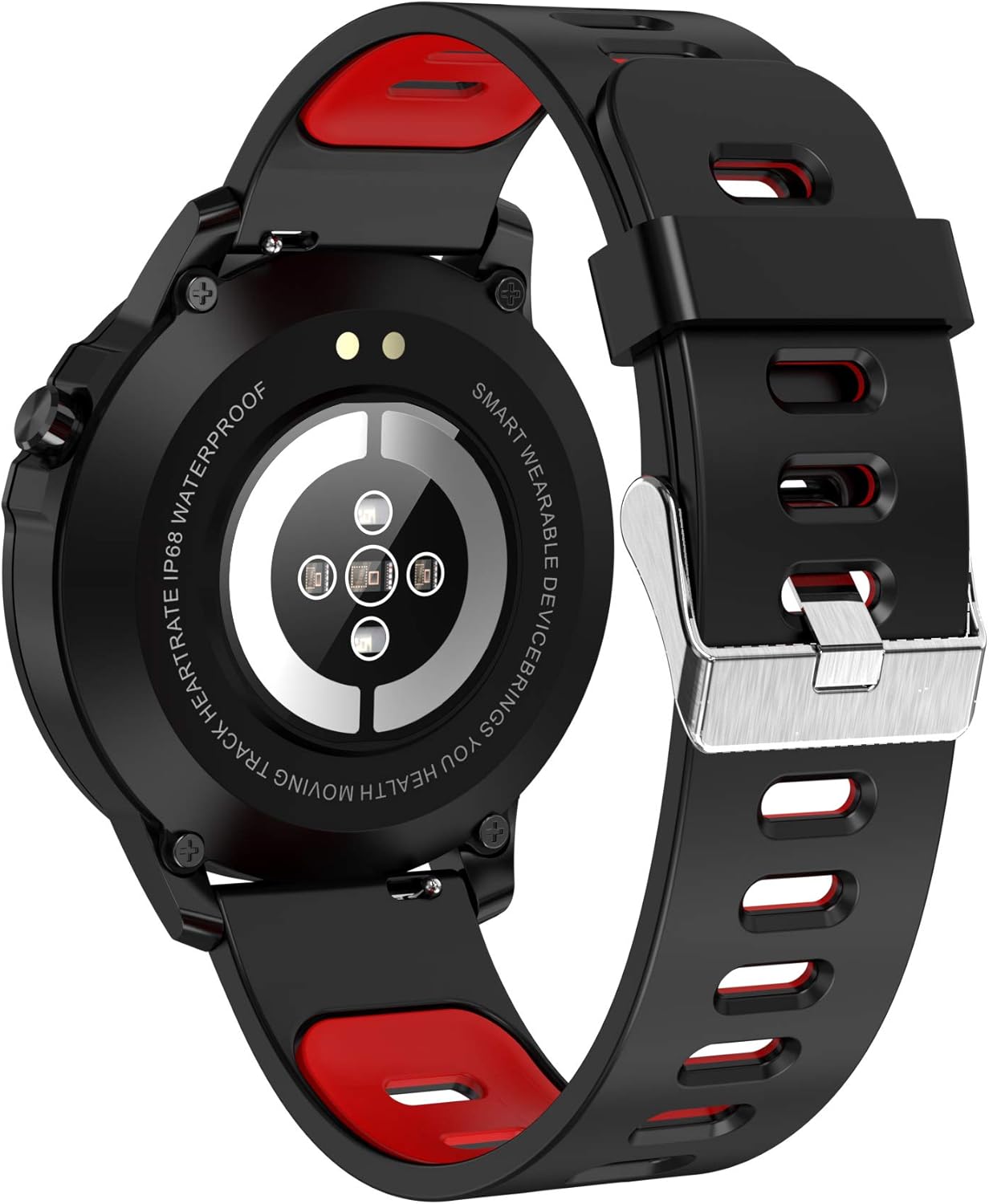 Leotec MultiSports ECG Complete Rojo: Amazon.es: Relojes