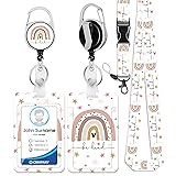 HAKUNEI Be Kind Bohemian Lanyards for ID Badges