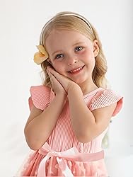 Sinhoon Toddler Girl Tulle Dress Summer Ruffle