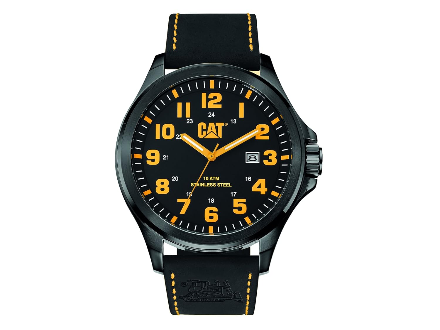 Buy CAT WATCHES Men's 'Operator Date' Quartz Stainless Steel and