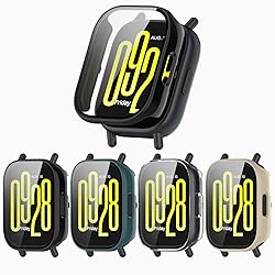Qaerre [4-Pack] Screen Protector Case Compitible