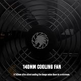 GameMax Rampage 750W Power Supply Semi-Modular APFC 80 Plus Bronze view 4
