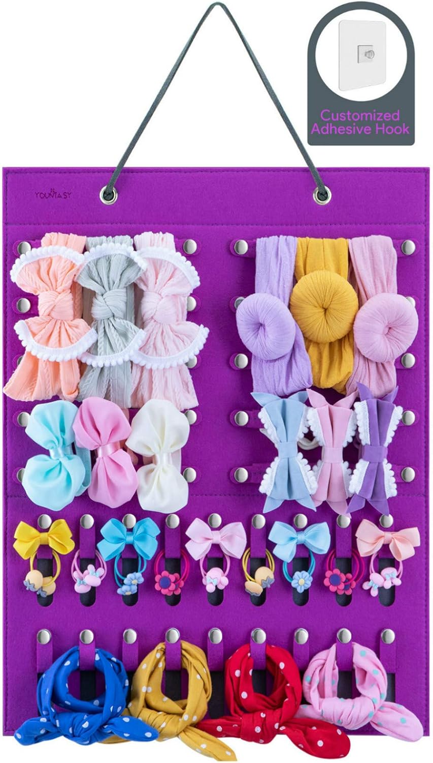 bow holders for baby girl