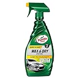 Turtle Wax T-9-6PK 1-Step Wax and Dry, Quick and