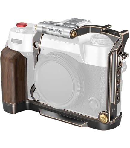 Amazon.com : SmallRig Retro Cage for FUJIFILM X-M5, Built-in