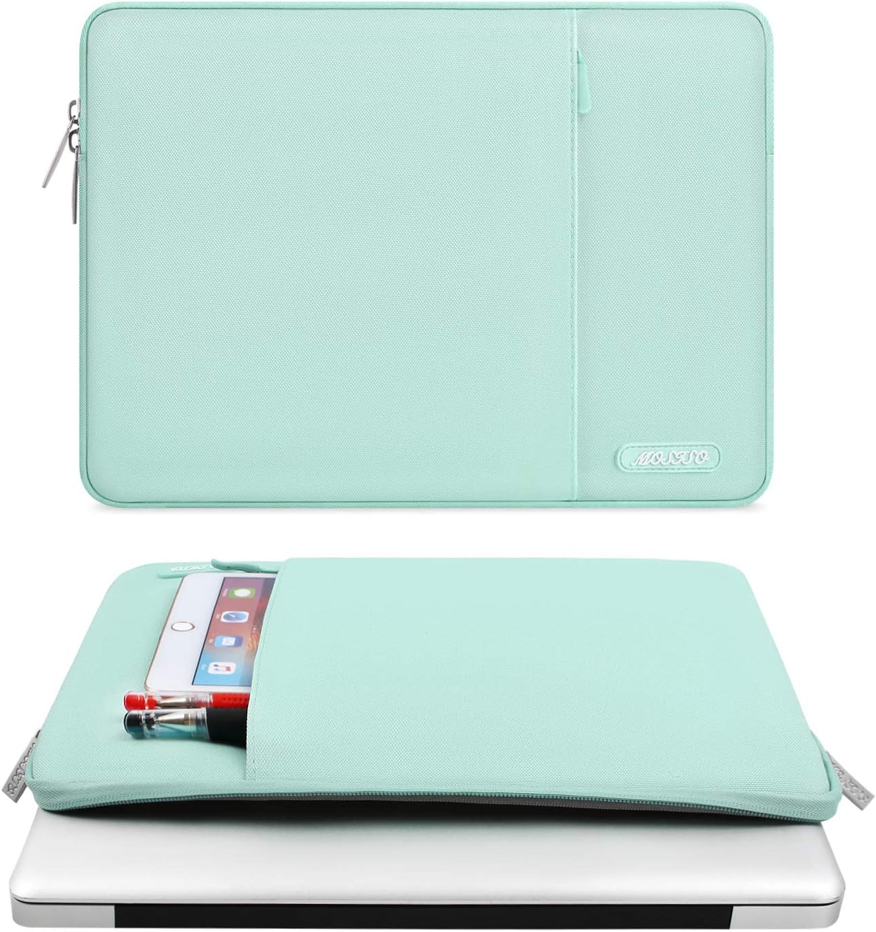 MOSISO Laptop Case 15 inch, 15 inch Laptop Sleeve Compatible with Air M5 A3448 M4 A3241 M3 A3114 M2 A2941 2026-2023, Dell XPS - Image 3