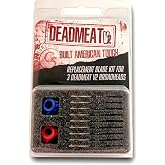 G5 Deadmeat V2 Replacement Blade Kit, 9 Blades, Wrench, 3 Snaplock Collars