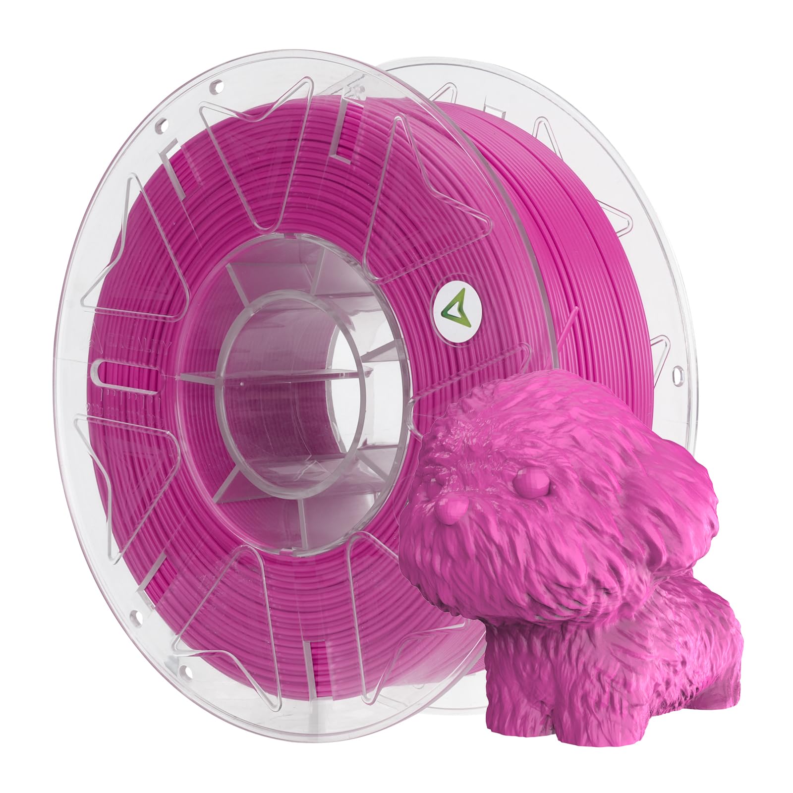 Photo 1 of Creality Hyper PLA Filament 1.75mm, RFID 3D Printer Filament for High-Speed Printing up to 600mm/s, ±0.03mm Accuracy, 1KG/Spool (2.2lbs), 3D Printing Filament for Most 3D Printers (Purple)