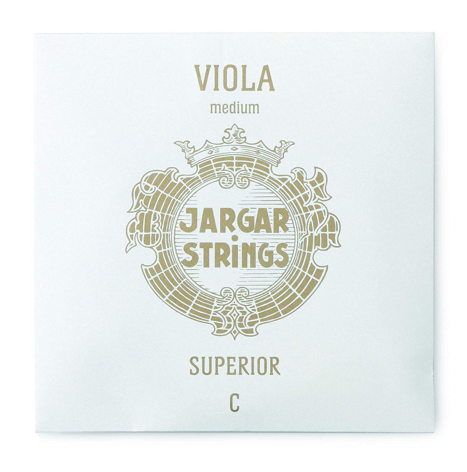 JARGAR Viola single string Superior C Medium wound tungsten/silver