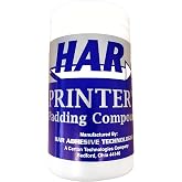 HAR Padding Compound White for Making Note Pads - Quart