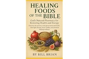 Healing Foods of the Bible: Discover Ancient Biblical Foods, Herbs, and Natural Remedies for Healing, Boosting Immunity, Preventing Disease, and Restoring Vitality God’s Way (Bible Healing Series)