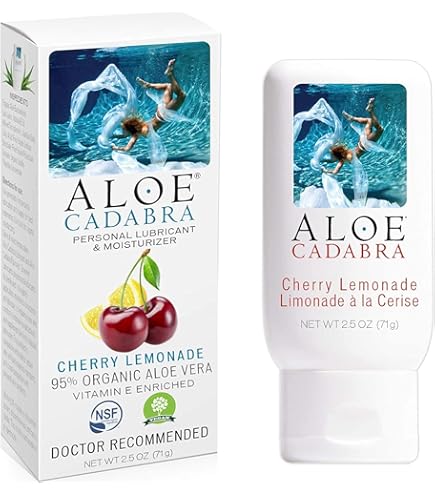 Amazon.com: Aloe Cadabra Flavored Personal Lubricant and Vaginal  Moisturizer, Organic Edible Aloe Lube for Men, Women and Couples,  Non-Staining, pH Balanced, Toy Compatible (Pina Colada, 2.5 Ounces, 2 Pack)  : Health &