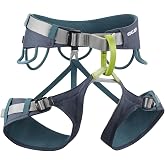 EDELRID Jay Climbing Harness XLarge Sailor Blue | Jay IV harness balances comfort, adjustability, and durability for all-around climbing